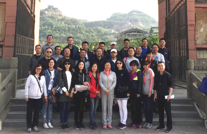 相約仁壽山，燃放生命激情—記七里河、安寧、西固片區(qū)會(huì)員活動(dòng)