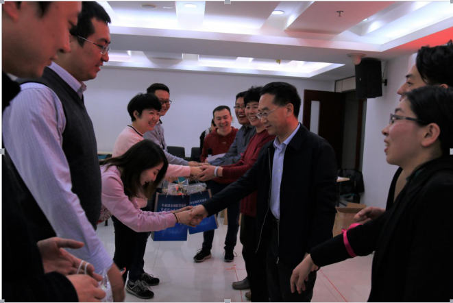 甘肅證監(jiān)局工會舉辦2018迎新聯(lián)歡會