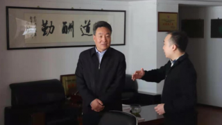 祁建邦會(huì)長(zhǎng)一行前往甘肅證券期貨業(yè)協(xié)會(huì)秘書(shū)處調(diào)研