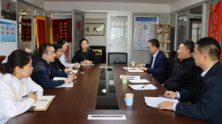 祁建邦會長一行蒞臨甘肅證券期貨業(yè)協(xié)會秘書處調(diào)研指導(dǎo)工作