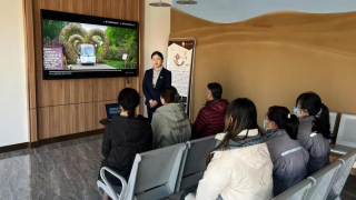 國(guó)泰君安證券張掖營(yíng)業(yè)部“投資者教育進(jìn)企業(yè)”活動(dòng) ——走進(jìn)蘆水灣度假區(qū)