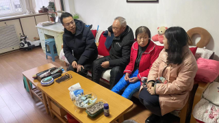 學(xué)習(xí)老黨員 慰問暖人心 ——中信建投證券甘肅分公司黨總支天水重新街黨支部聯(lián)合重新街社區(qū)開展學(xué)慰問老黨員活動(dòng)