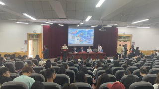 《股東來了》|甘肅賽區(qū)——國泰君安證券張掖縣府南街營業(yè)部走進河西學院