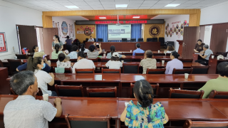 海通證券嘉峪關(guān)營業(yè)部走進(jìn)雄關(guān)社區(qū)開展防范非法證券期貨活動講座