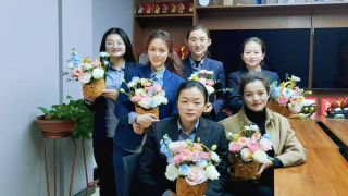 十里春風不如你 ——方正證券蘭州營業(yè)部婦女節(jié)活動