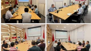 深耕期權(quán)領(lǐng)域 共探財(cái)富未來(lái) ——國(guó)泰海通證券敦煌黨河?xùn)|路營(yíng)業(yè)部 成功舉辦期權(quán)業(yè)務(wù)交流會(huì)