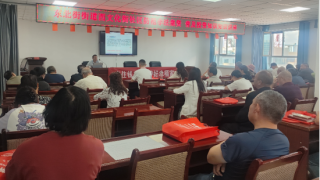 華龍證券酒泉西文化街證券營業(yè)部進社區(qū)防非宣傳