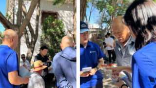 國泰海通證券嘉峪關(guān)新華中路營業(yè)部818戶外宣傳活動小記