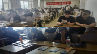 筑牢安全防線 遠離洗錢風(fēng)險——國泰海通證券蘭州慶陽路營業(yè)部反洗錢宣傳